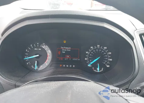 2017 Ford Edge Se from USA, damaged, VIN 2FMPK4G93HBB02760